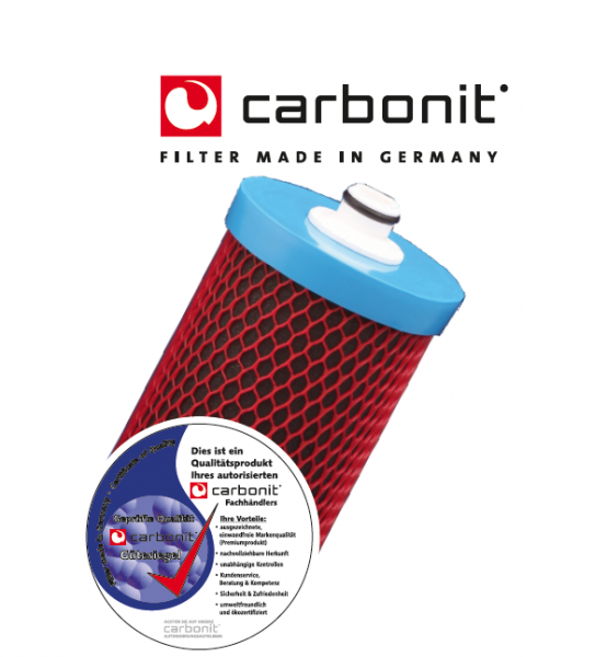 Carbonit Filterpatrone WFP Special für Wasserfilter QUADRO 60 im Wasserfilter-Handel