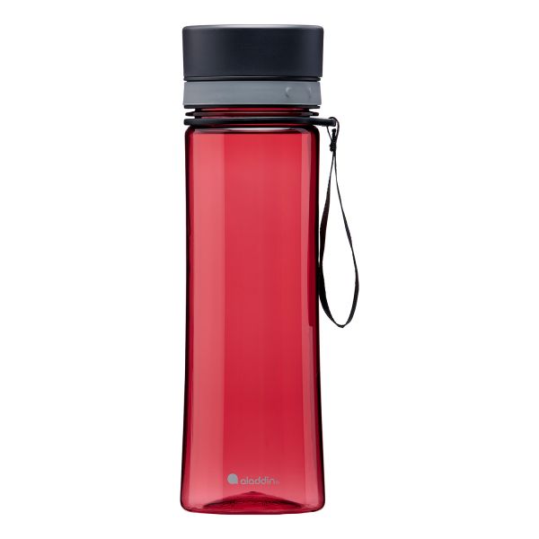 Trinkflasche aladdin AVEO 0,6L Cherry Red im Wasserfilter Fachhandel lavito