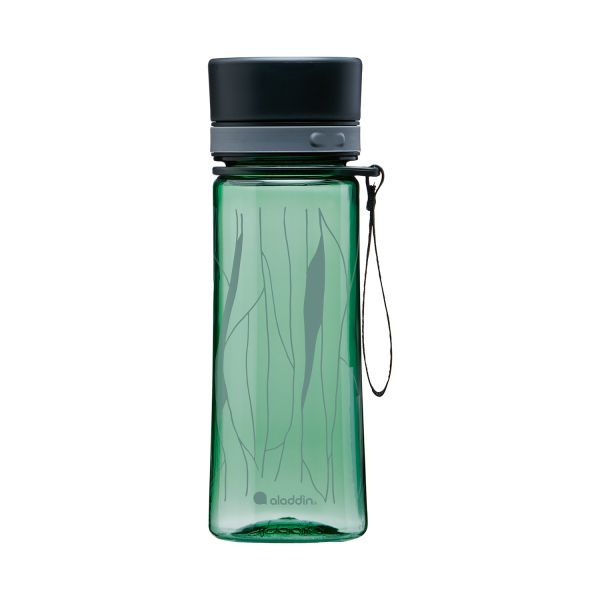 Trinkflasche AVEO 0,35L Brasil Green mit Grafik im Wasserfilter Fachhandel