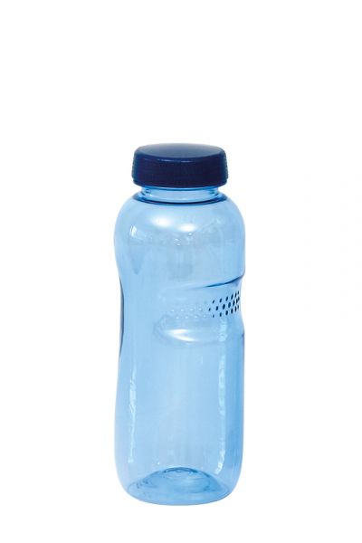 Alvito Basic-Trinkflasche 0,5 Liter inkl. Deckel mit Aufdruck der Lebensblume im wasserfilter-handel