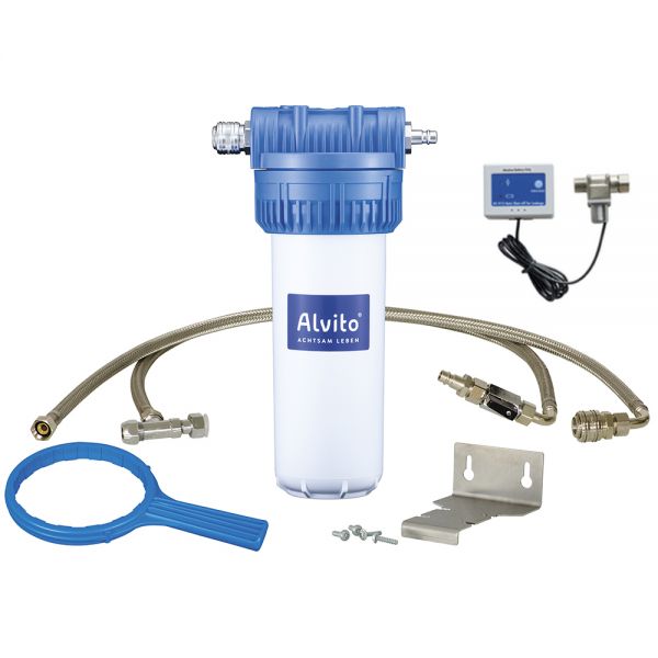 Alvito Einbau-Wasserfilter 2.2 inkl. Wasserstop im Wasserfilter-Handel