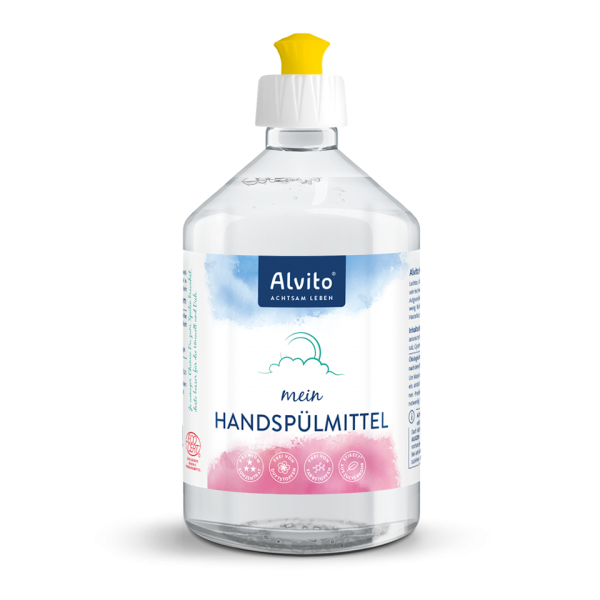 Alvito HandSpülmittel, hautfreundlich, frei von Duftstoffen und Farbstoffen vom wasserfilter handel