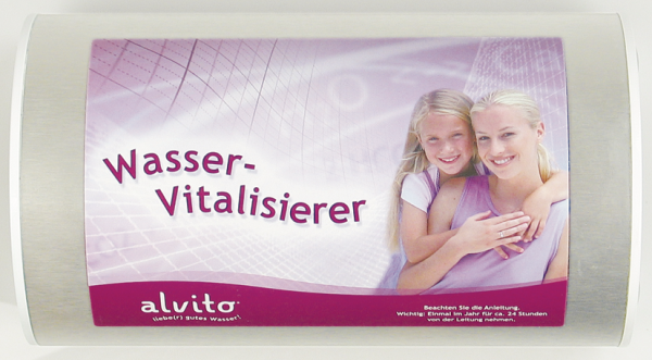 Alvito Wasser Vitalisierer 1000 für Wasserleitungen im Haus vom wasserfilter-handel.de